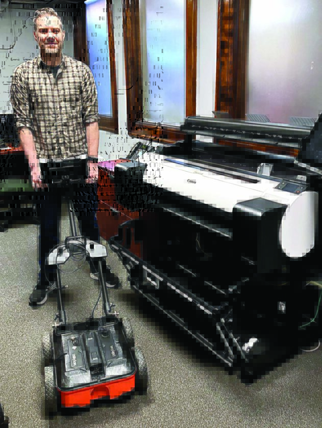 County GIS Dept. gets new Utility Scan device News, Sports, Jobs